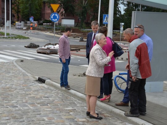 Przebudowa alei Jana Pawła II w Kędzierzynie-Koźlu