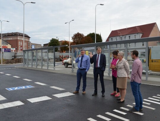 Przebudowa alei Jana Pawła II w Kędzierzynie-Koźlu