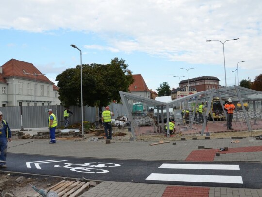 Przebudowa alei Jana Pawła II w Kędzierzynie-Koźlu