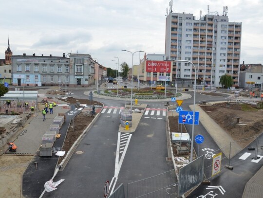 Przebudowa alei Jana Pawła II w Kędzierzynie-Koźlu