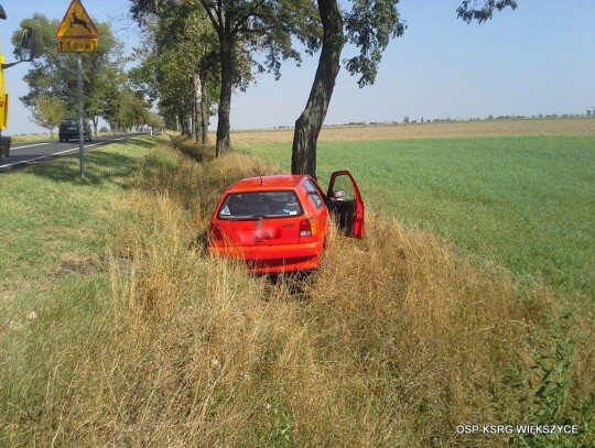 wypadek na drodze krajowej nr 38