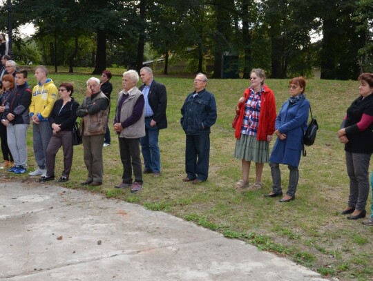 Wspólne czytanie "W pustyni i w puszczy" w kozielskiej muszli