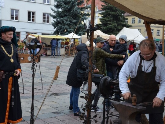 Jarmark średniowieczny na kozielskim Rynku