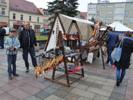 Jarmark średniowieczny na kozielskim Rynku