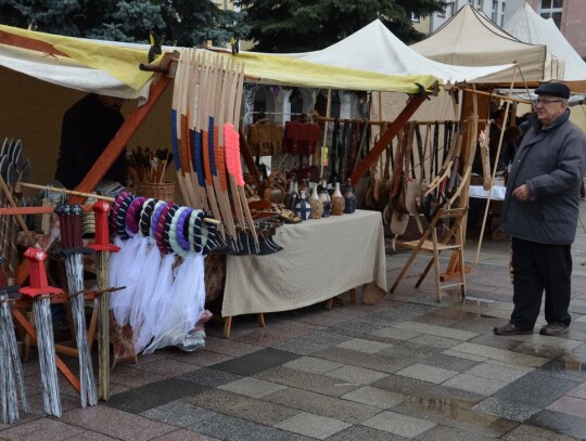 Jarmark średniowieczny na kozielskim Rynku