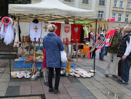 Jarmark średniowieczny na kozielskim Rynku