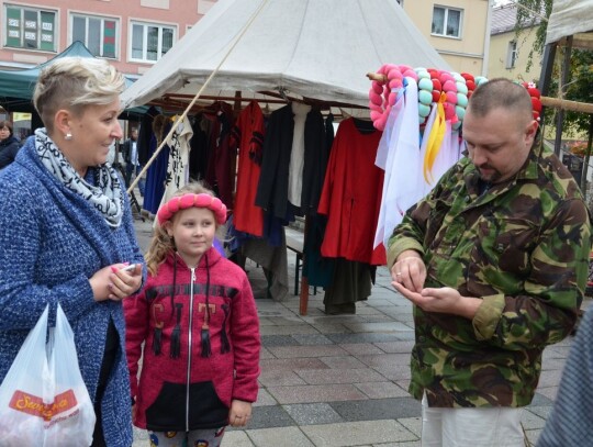 Jarmark średniowieczny na kozielskim Rynku