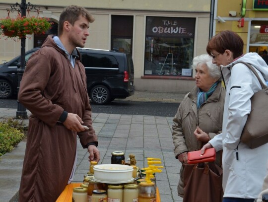 Jarmark średniowieczny na kozielskim Rynku