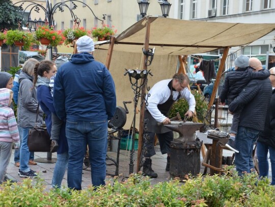 Jarmark średniowieczny na kozielskim Rynku