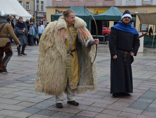 Jarmark średniowieczny na kozielskim Rynku