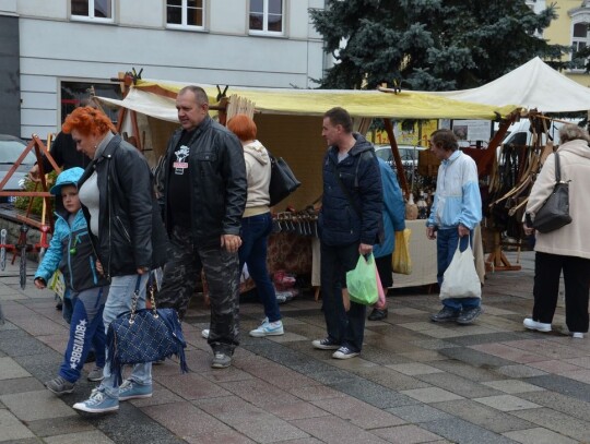 Jarmark średniowieczny na kozielskim Rynku