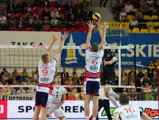 Zaksa Kędzierzyn-Koźle - PGE Skra Bełchatów