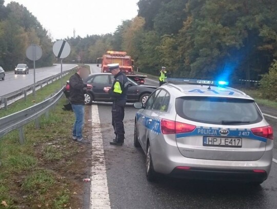 kolizja na obwodnicy Kędzierzyna-Koźla