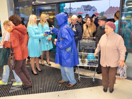 Otwarcie Lidla przy ulicy Kozielskiej w Kędzierzynie-Koźlu