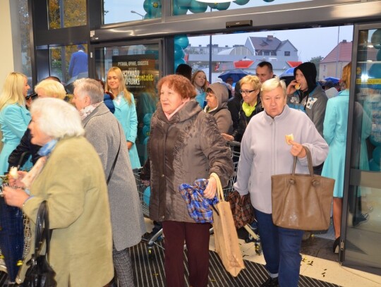 Otwarcie Lidla przy ulicy Kozielskiej w Kędzierzynie-Koźlu