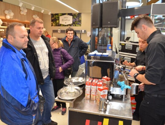 Otwarcie Lidla przy ulicy Kozielskiej w Kędzierzynie-Koźlu