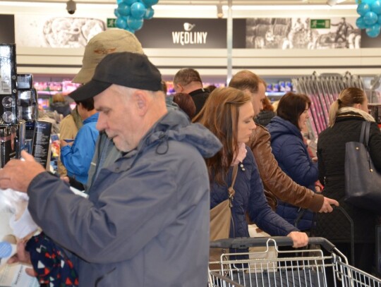 Otwarcie Lidla przy ulicy Kozielskiej w Kędzierzynie-Koźlu