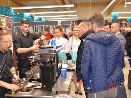 Otwarcie Lidla przy ulicy Kozielskiej w Kędzierzynie-Koźlu