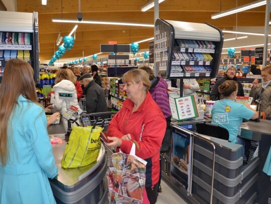 Otwarcie Lidla przy ulicy Kozielskiej w Kędzierzynie-Koźlu