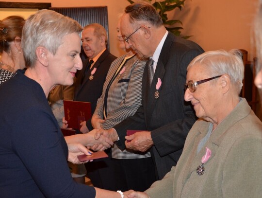 Wręczenie medali za długoletnie pożycie małżeńskie, Kędzierzyn-Koźle, 20.10.2016