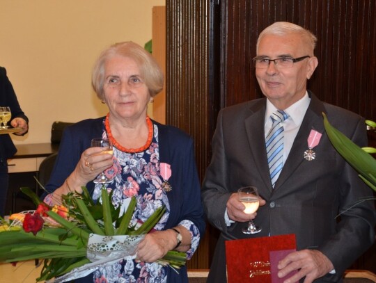 Wręczenie medali za długoletnie pożycie małżeńskie, Kędzierzyn-Koźle, 20.10.2016