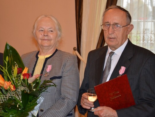 Wręczenie medali za długoletnie pożycie małżeńskie, Kędzierzyn-Koźle, 20.10.2016