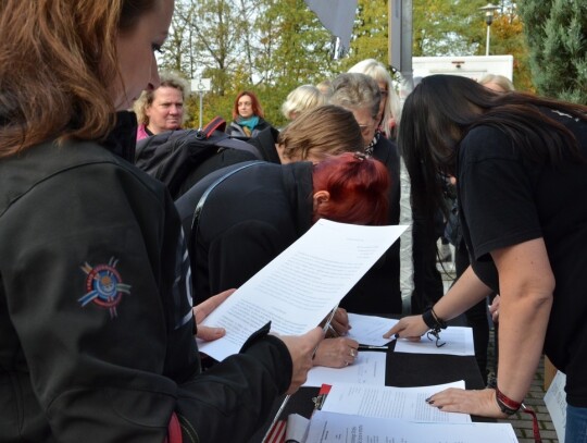 Czarny Protest w Kędzierzynie-Koźlu 24.10.2016