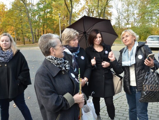 Czarny Protest w Kędzierzynie-Koźlu 24.10.2016