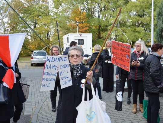 Czarny Protest w Kędzierzynie-Koźlu 24.10.2016