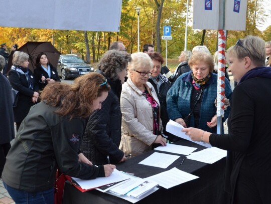 Czarny Protest w Kędzierzynie-Koźlu 24.10.2016