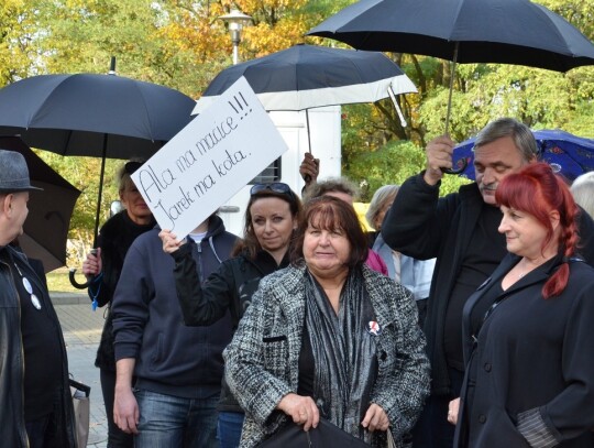 Czarny Protest w Kędzierzynie-Koźlu 24.10.2016