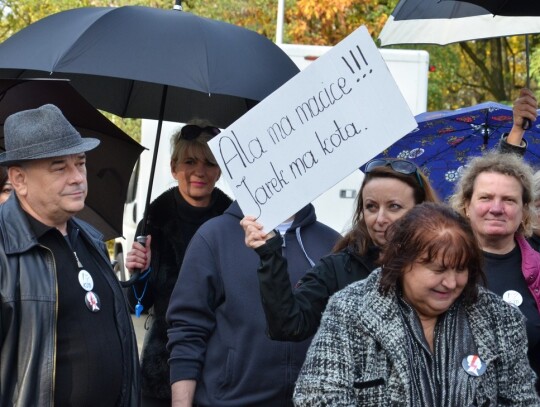 Czarny Protest w Kędzierzynie-Koźlu 24.10.2016