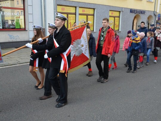 Obchody Dnia Niepodległości w Kędzierzynie-Koźlu 2016