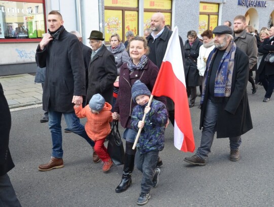 Obchody Dnia Niepodległości w Kędzierzynie-Koźlu 2016