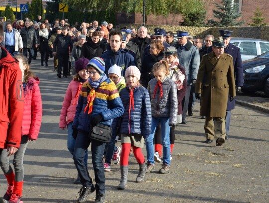 Obchody Dnia Niepodległości w Kędzierzynie-Koźlu 2016