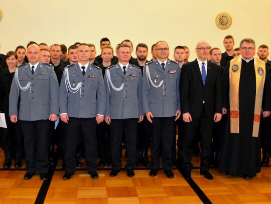 Nowi policjanci w Kędzierzynie-Koźlu