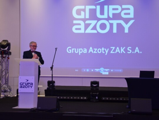 Konferencja Grupy Azoty ZAK z okazji 30-lecia wytwórni oxo w Kędzierzynie-Koźlu