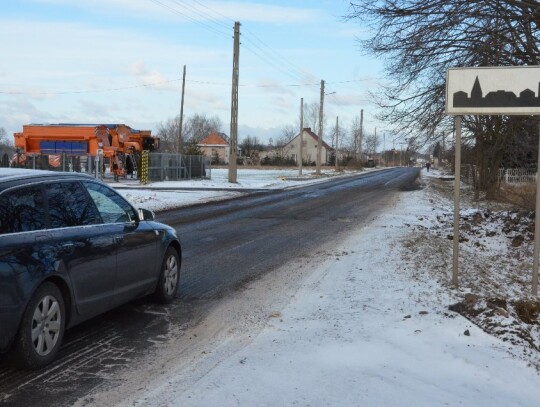 Problemy na placu przebudowy drogi wojewódzkiej nr 408