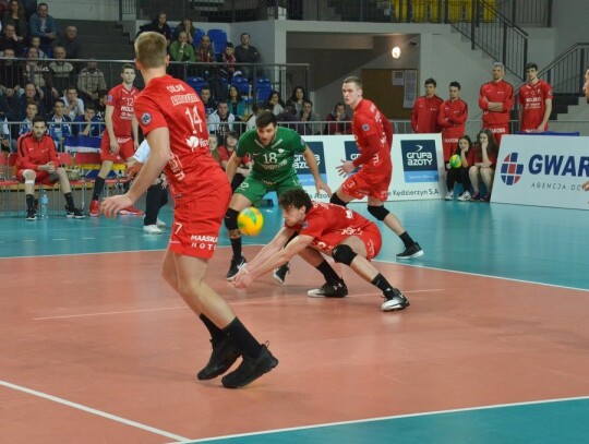 Zaksa Kędzierzyn-Koźle - Noliko Maaseik