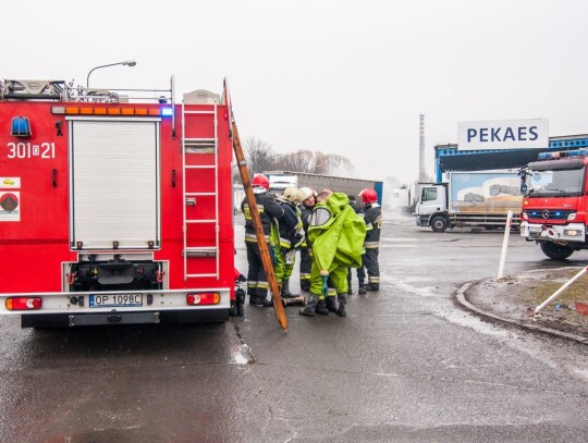 wyciek opole ratownictwo chemiczne. foto. opolskie ratownictwo (2)