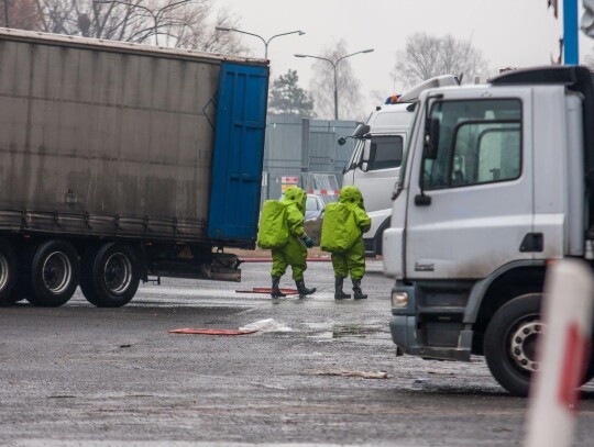 wyciek opole ratownictwo chemiczne. foto. opolskie ratownictwo (7)