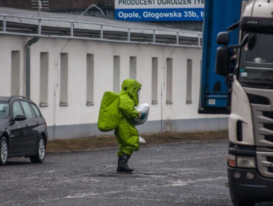 wyciek opole ratownictwo chemiczne. foto. opolskie ratownictwo (10)