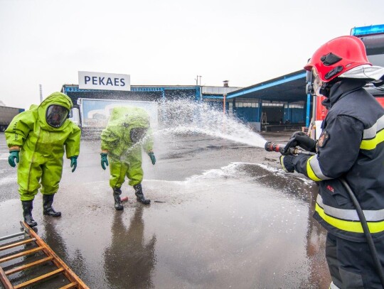 wyciek opole ratownictwo chemiczne. foto. opolskie ratownictwo (12)