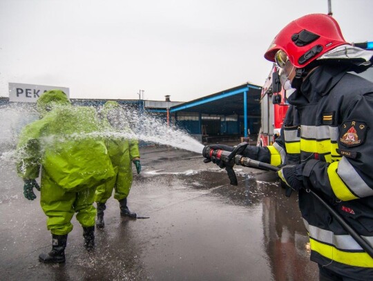 wyciek opole ratownictwo chemiczne. foto. opolskie ratownictwo (13)