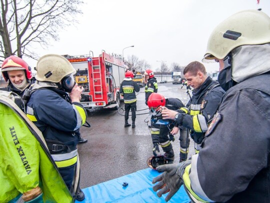 wyciek opole ratownictwo chemiczne. foto. opolskie ratownictwo (17)