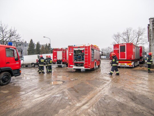 wyciek opole ratownictwo chemiczne. foto. opolskie ratownictwo (20)