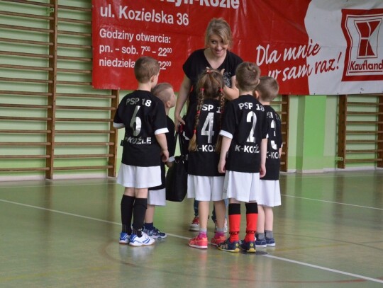 V Turniej Piłkarski Przedszkolaków "Dziewiątka Cup" w Kędzierzynie-Koźlu