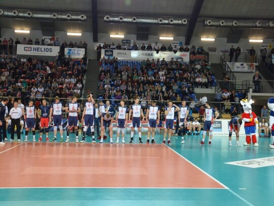 Zaksa Kędzierzyn-Koźle - Biełogorje Biełgorod