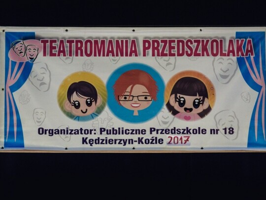 Ósma edycja Teatromanii Przedszkolaka w Kędzierzynie-Koźlu