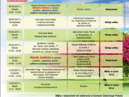 dni seniora 2017